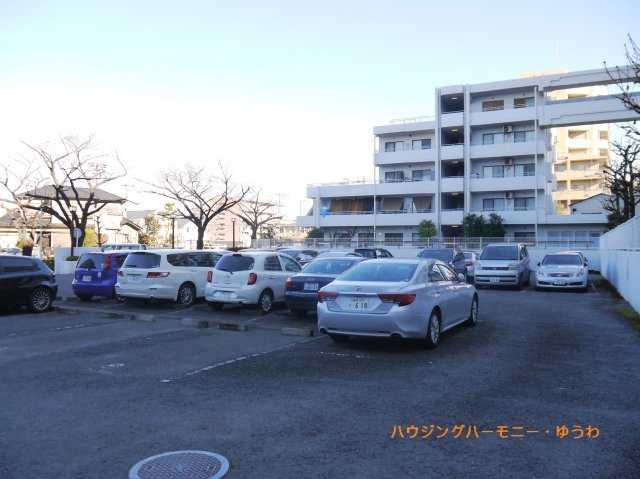 【駐車場】 | コートハウス城北中央公園 | 自走式の駐車場がありますので、車必須のかたには、安心です。