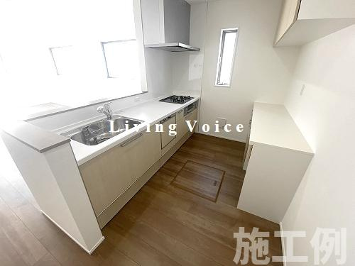 【キッチン】 | 【仲介手数料０円】茅ヶ崎市矢畑1期　新築一戸建て | 茅ヶ崎市矢畑1期　新築一戸建て