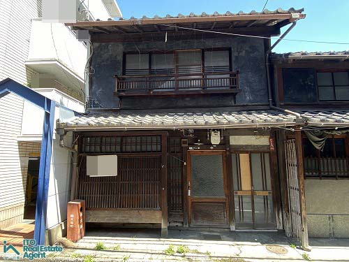 大菊町 庭付き「京町家」の外観