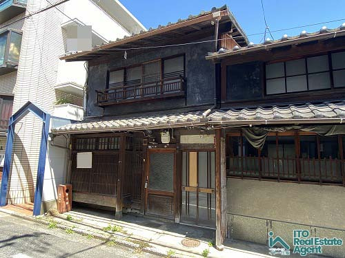 大菊町 庭付き「京町家」の外観