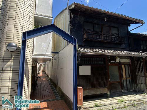 大菊町 庭付き「京町家」の外観