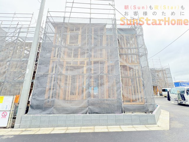 【サンスターホーム】あきる野市上代継　長期優良住宅5号棟の外観