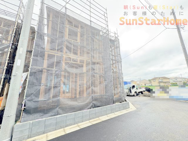 【サンスターホーム】あきる野市上代継　長期優良住宅5号棟の外観
