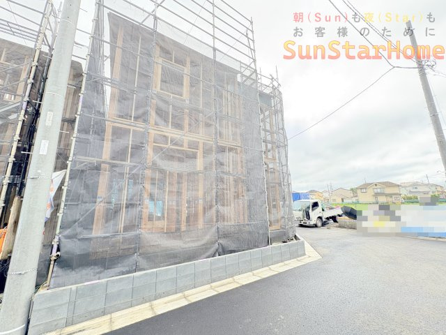 【サンスターホーム】あきる野市上代継　長期優良住宅5号棟の外観