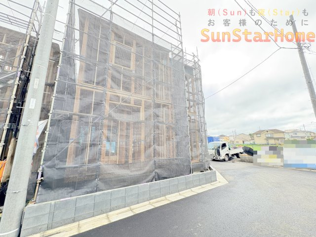 【サンスターホーム】あきる野市上代継　長期優良住宅5号棟の外観