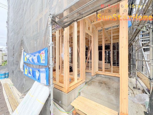 【サンスターホーム】あきる野市上代継　長期優良住宅5号棟の玄関