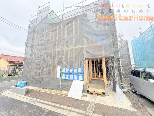 【サンスターホーム】あきる野市上代継　長期優良住宅5号棟の外観