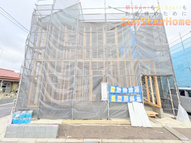 【サンスターホーム】あきる野市上代継　長期優良住宅5号棟の外観