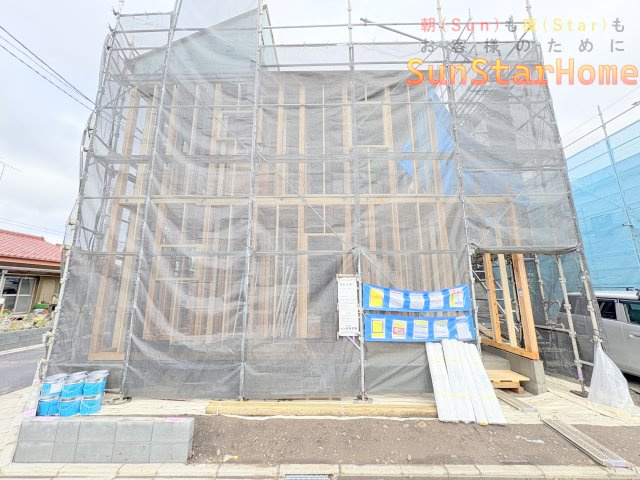【サンスターホーム】あきる野市上代継　長期優良住宅5号棟の外観