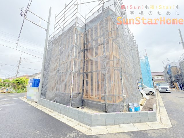 【サンスターホーム】あきる野市上代継　長期優良住宅5号棟の外観