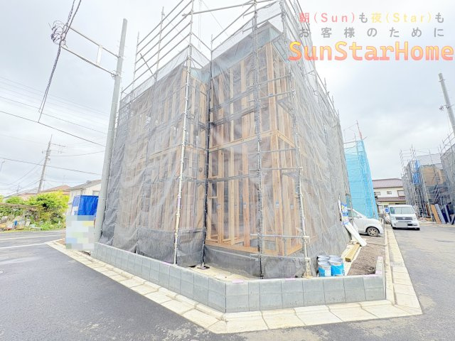 【サンスターホーム】あきる野市上代継　長期優良住宅5号棟の外観