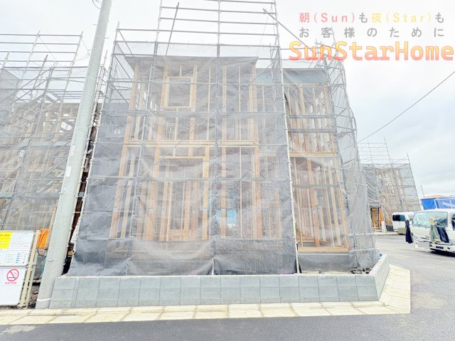 【サンスターホーム】あきる野市上代継　長期優良住宅5号棟の外観