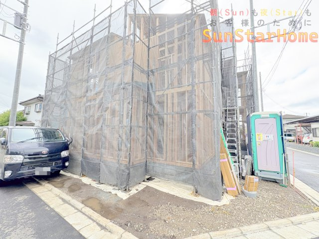 【サンスターホーム】あきる野市上代継　長期優良住宅6号棟の外観