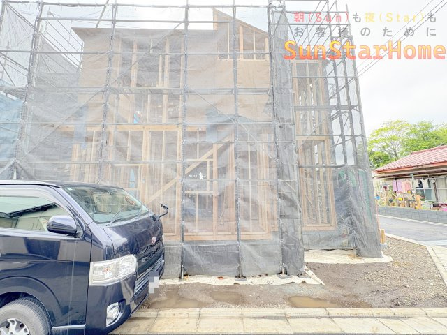 【サンスターホーム】あきる野市上代継　長期優良住宅6号棟の外観