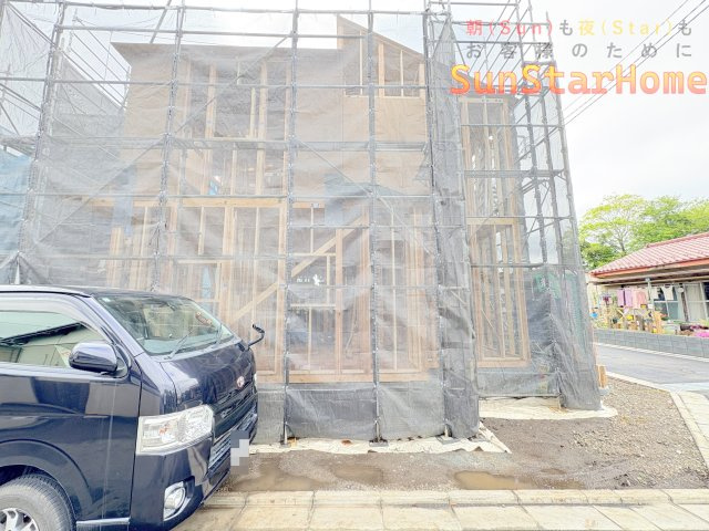 【サンスターホーム】あきる野市上代継　長期優良住宅6号棟の外観