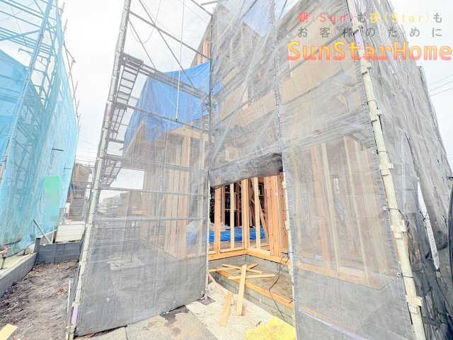 【サンスターホーム】あきる野市上代継　長期優良住宅6号棟の外観