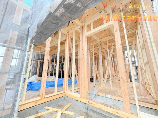 【サンスターホーム】あきる野市上代継　長期優良住宅6号棟の玄関