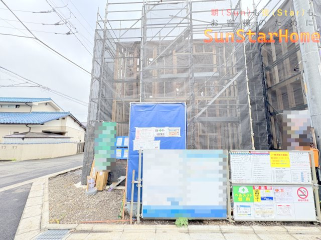 【サンスターホーム】あきる野市上代継　長期優良住宅6号棟の外観