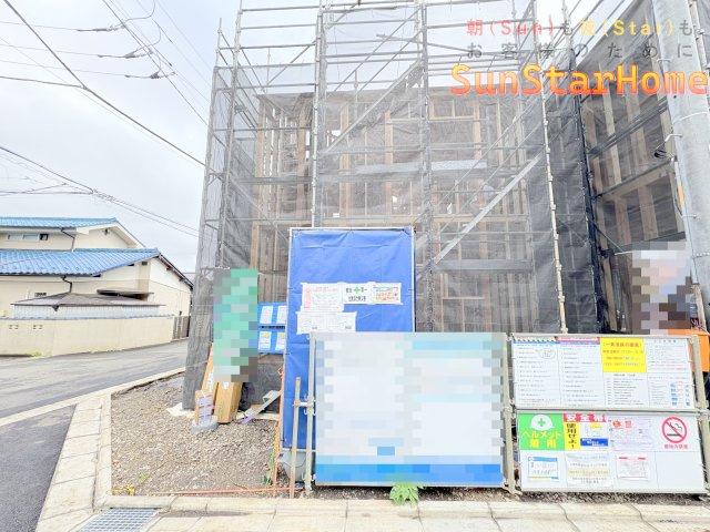 【サンスターホーム】あきる野市上代継　長期優良住宅6号棟の外観