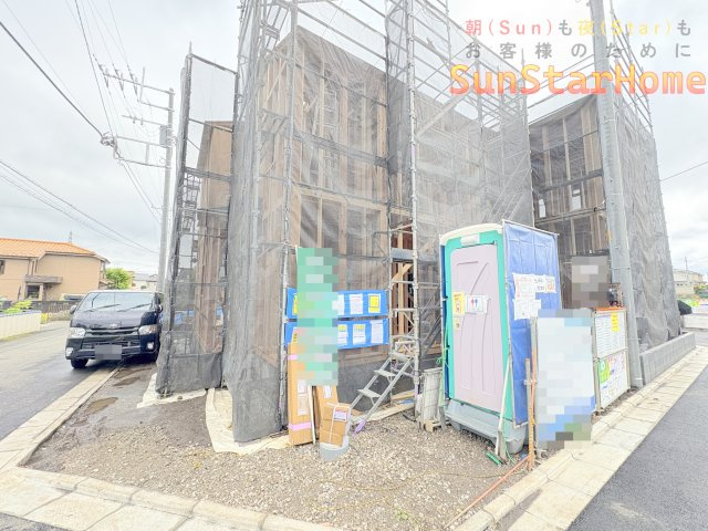 【サンスターホーム】あきる野市上代継　長期優良住宅6号棟の外観