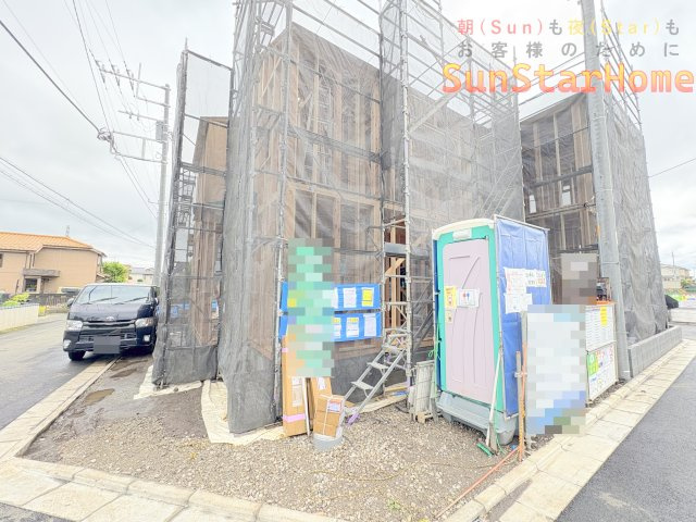 【サンスターホーム】あきる野市上代継　長期優良住宅6号棟の外観