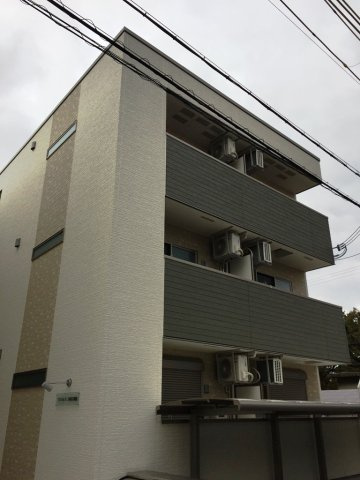 フジパレス三津屋Ⅴ番館の外観