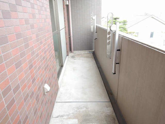 ＯＳＭ植田壱番館のバルコニー