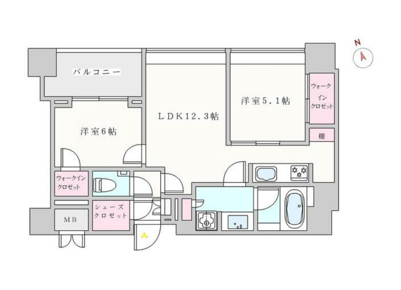 港区麻布台３丁目の賃貸マンション