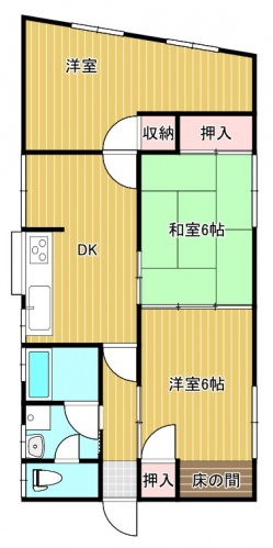 【間取り】