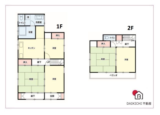 【間取り】 | 本庄市前原1期　中古戸建