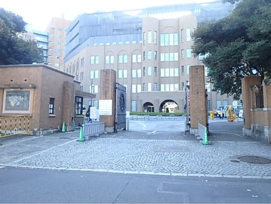 エクセリア文京池之端の周辺