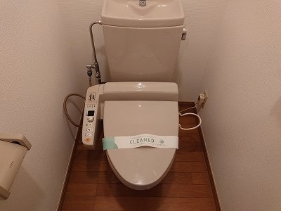 エクセリア文京池之端のトイレ