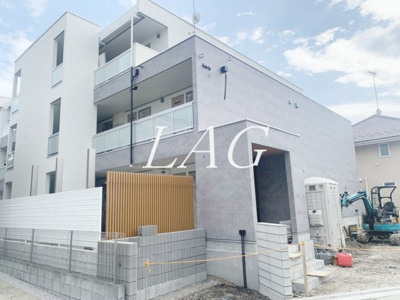 【外観】 | リブリ・oliva相模大野 | 外観です。（建設中）