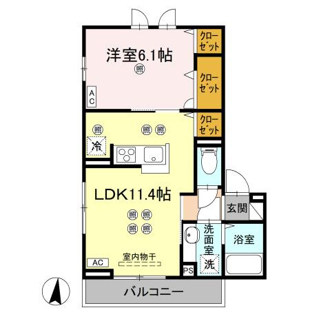 ステラヴィータ A棟