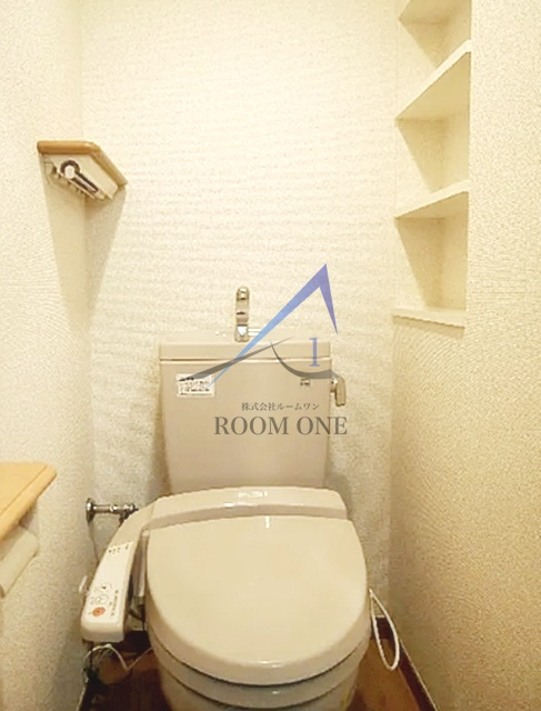 ルーブル学芸大学六番館のトイレ|トイレです。