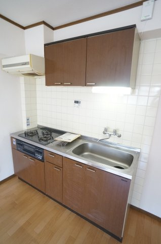 アメニティマンションⅢのキッチン|参考、同建物・反転間取りの号室