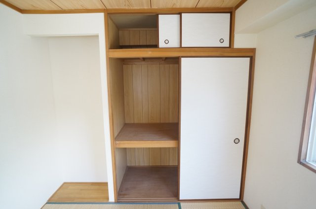 アメニティマンションⅢの収納|参考、同建物・反転間取りの号室