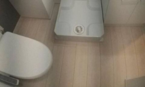 レピュア押上レジデンスの洗面所