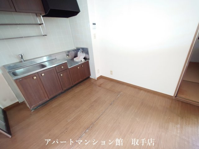 アネックス戸頭Aの寝室