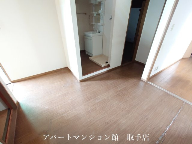 アネックス戸頭Aの居間・リビング