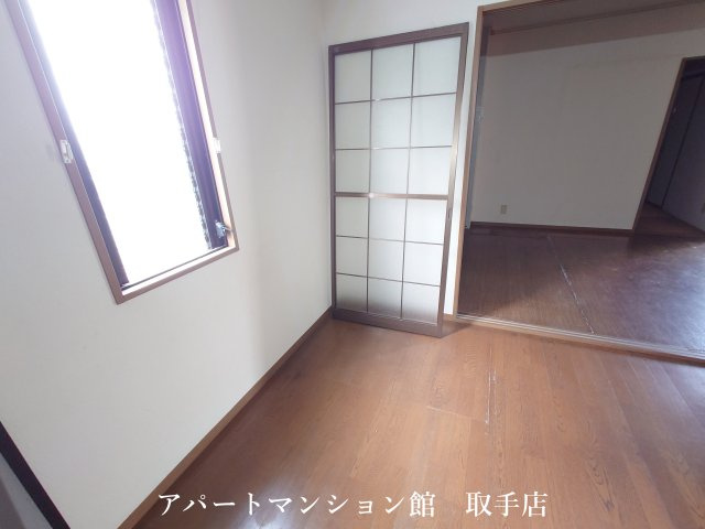 アネックス戸頭Aの寝室