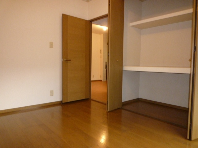 アネックス戸頭Aの収納