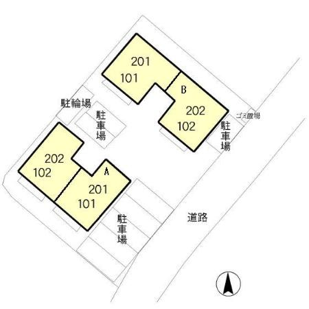 アネックス戸頭Aの収納