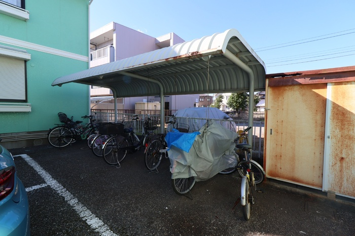 アネックス戸頭Aの設備