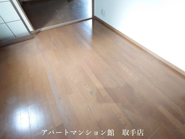 アネックス戸頭Aの内装
