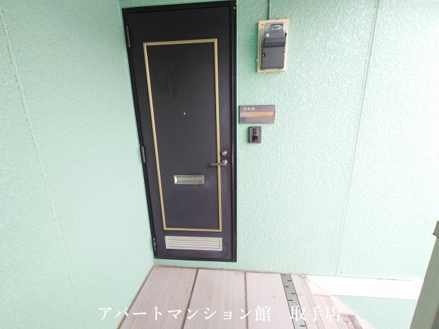 アネックス戸頭Aの駐車場