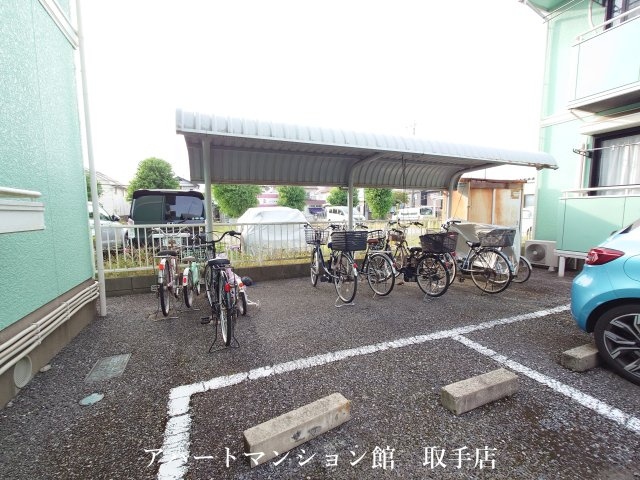 アネックス戸頭Aのその他共用部分