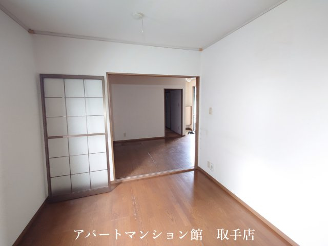 アネックス戸頭Aの居間・リビング