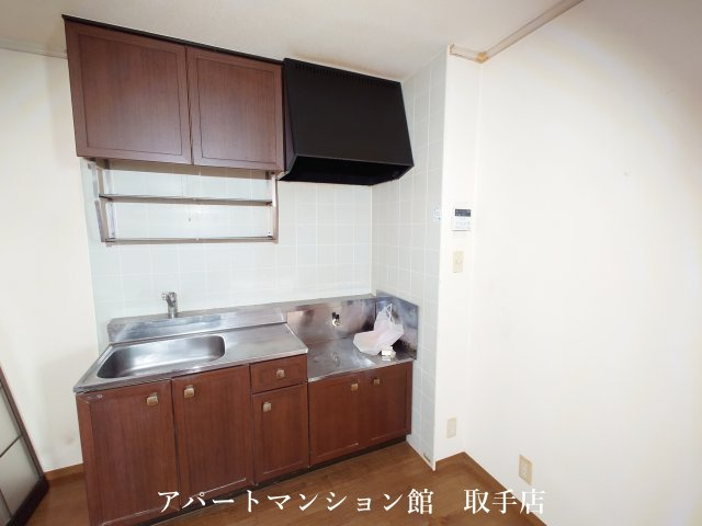 アネックス戸頭Aのキッチン