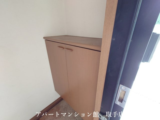 アネックス戸頭Aの居間・リビング